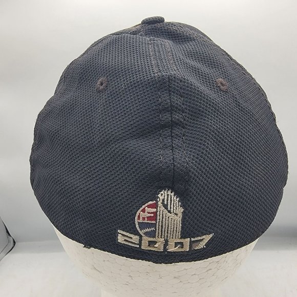 New Era 2007 Boston Red Sox World Series Hat Black Sports Casual Comfort - Picture 3 of 9